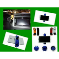 Mini Air Vent Car Mount Phone Holder, Car Mobile Phone Clip, Phone Stand in the Car